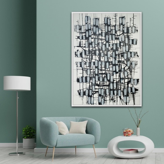 Image 1 of Natia Antadze Abstract Composition XXL