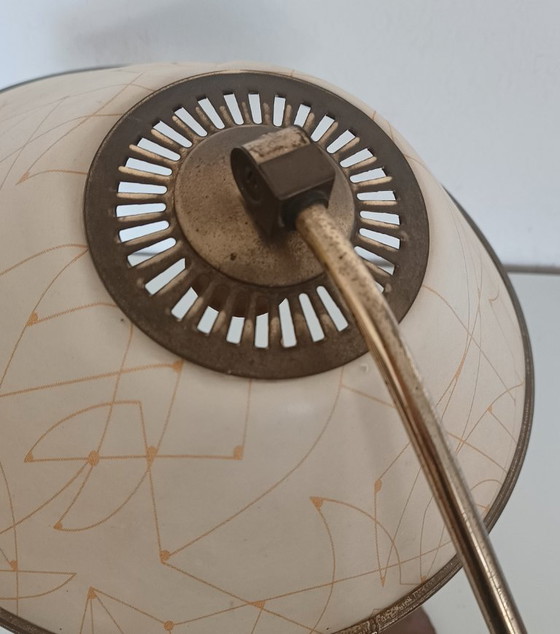 Lampada da scrivania anni Cinquanta domata – Temde, Lampade da scrivania, Metal, Wood (photo 10 of 10)