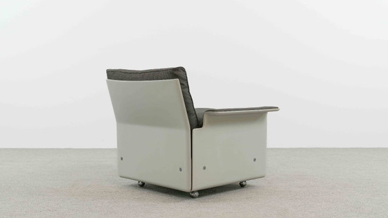 VITSOE SEATGROUP VAN DIETER RAMS, MODEL 620, EASYCHAIR+SOFA – Bankstel, Textile (photo 29 of 37)