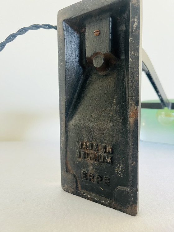 Image 1 of Erpé - Bankiers / Notaris / Bibliotheek Bureaulamp