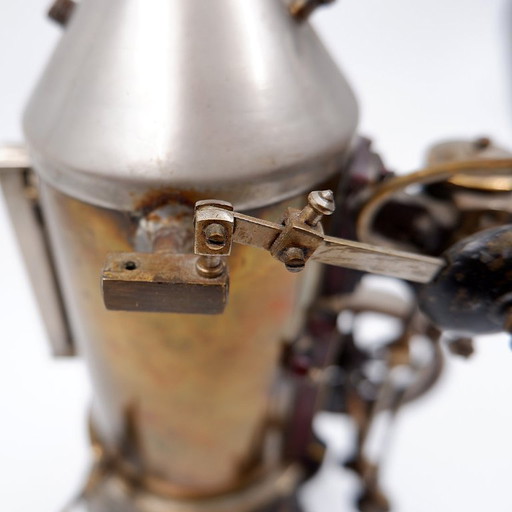 Doll & Co" vertical steam engine, Germany, 1920