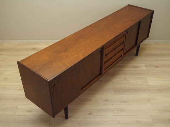 Image 1 of Rosewood sideboard, Danish design, 1960s, designer: Johannes Andersen, manufacturer: Uldum