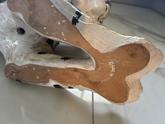 Image 1 of Vintage Italiaans tijgerbeeld – jaren ’70