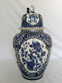 Vaso Boch Delft Sphinx XL