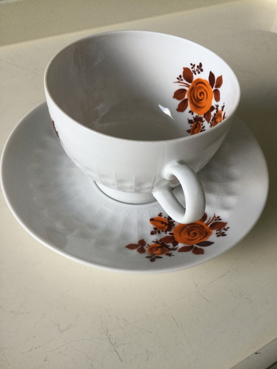 Image 1 of Vintage Coffee Set Seventies 6 Persons