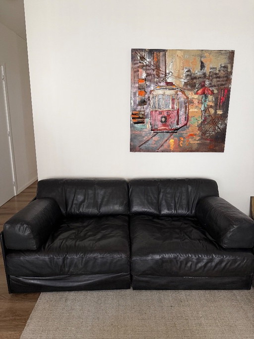 DS76 two seater sofa/guest bed 