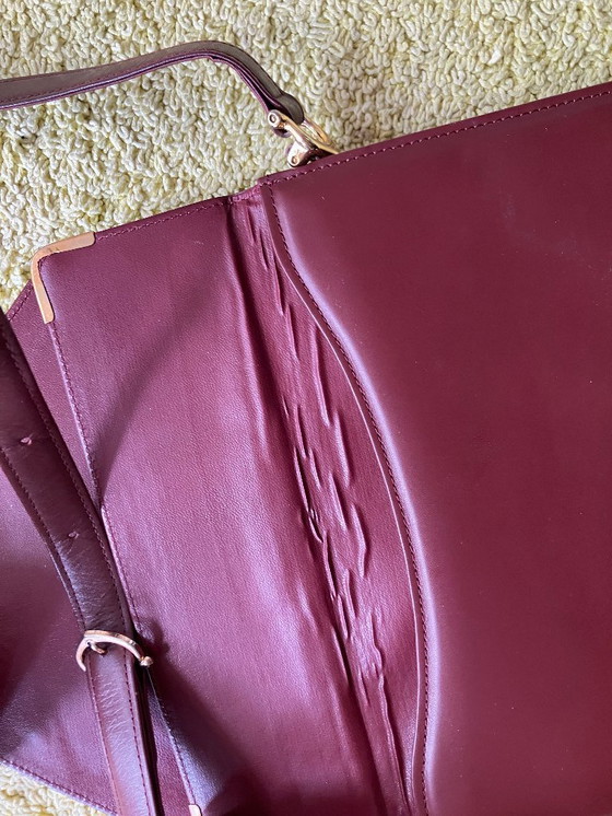 Image 1 of Borsa Cartier Le Must Borgogna Vintage