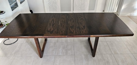 Image 1 of Large extendable vintage dining table 155–235 cm – 1970s design