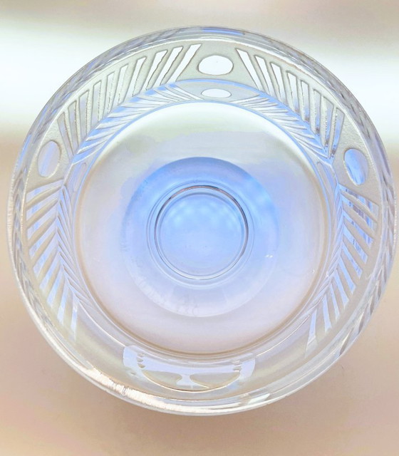 Image 1 of Rare millésime suédois- Bertil Vallien - IKAROS- grand bol des années 1960