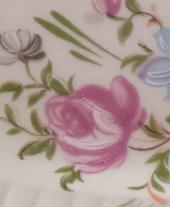 Image 1 of Piatto da portata in porcellana Royal Porzellan Oxford Form - anni '70