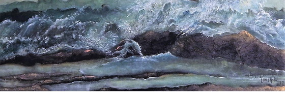 Image 1 of Peinture "Tenir bon