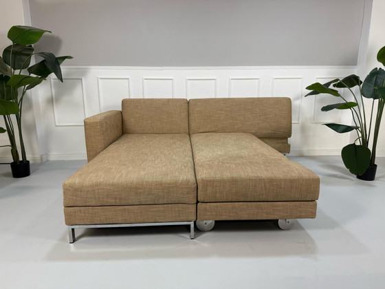 Image 1 of Brühl Fourtwo Designer Sofa Stoff Couch Schlafsofa Four Two Beige