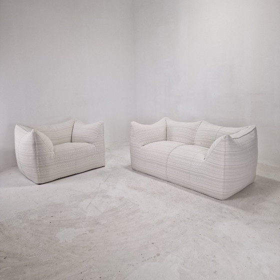 Image 1 of Fauteuil ou canapé B&B Italia « Le Bambole » – Design 1972, production années 1980