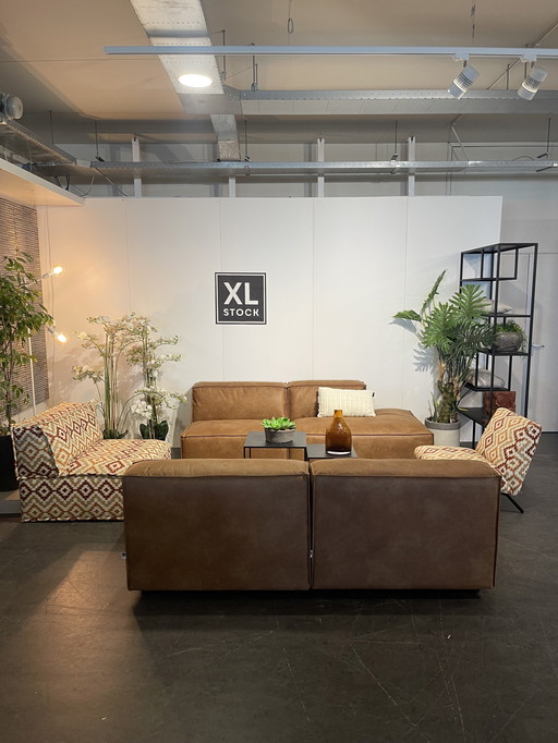 XL STOCK canapé cognac element