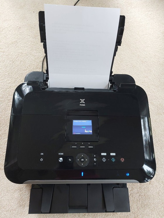 Canon Pixma MG5350 Printer – Home office, Plastic (photo 6 of 11)
