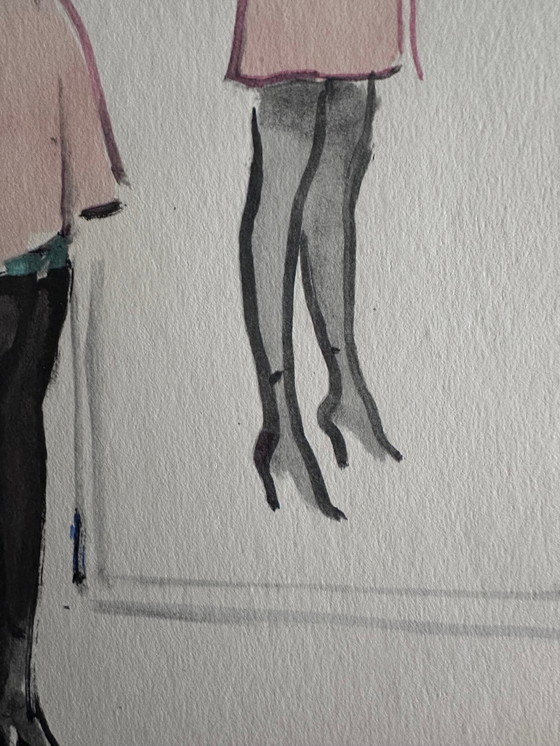 Image 1 of Croquis de Kees Van Dongen, 1925