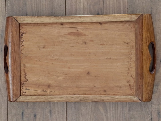 Vassoio Antico Ali di Farfalla Guyana Britannica – Farfalla Morpho – Oggetti decorativi, Vetro, Legno (photo 4 of 7)