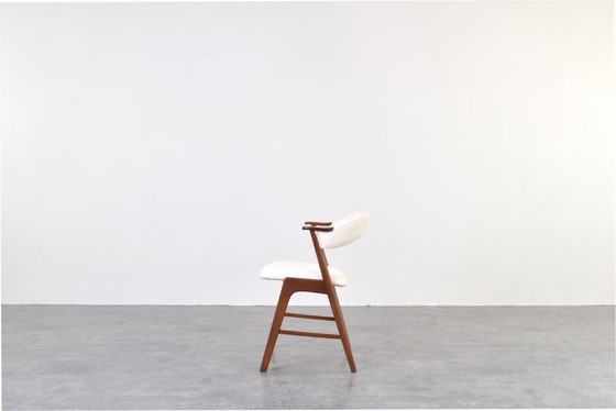 Image 1 of Sillón danés de teca de mediados de siglo de Korup Stolefabrik, década de 1960.