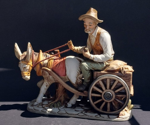 1960s Italian Porcelain Figurine