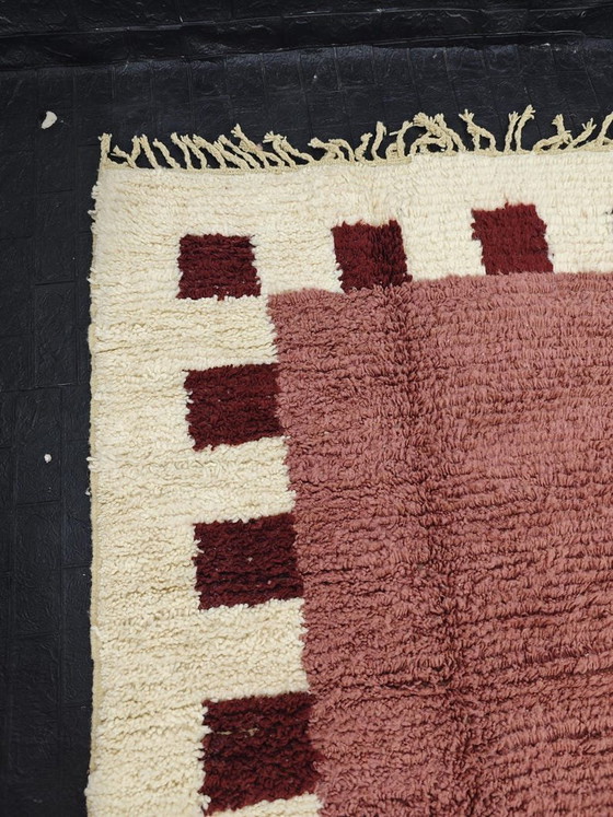 Handmade Berber Wool Rug 200/260cm – Rugs & carpets (photo 7 of 12)
