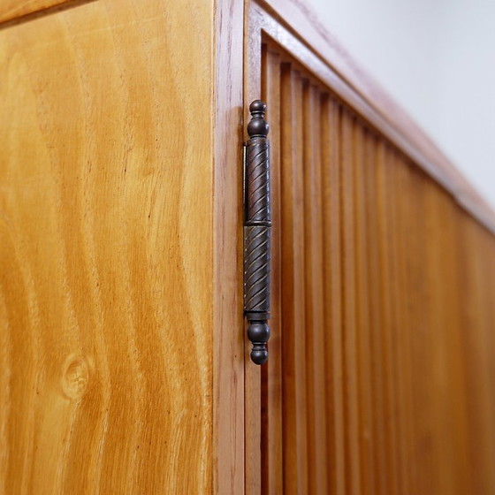 Image 1 of Credenza Alfred Hendrickx con quattro ante e quattro cassetti (c.1956)