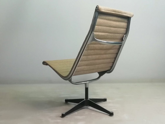 Image 1 of Eames ALU-GROUP 1958 PREPRODUCCIÓN Sillón reclinable HERMAN MILLER Historia Drehsessel