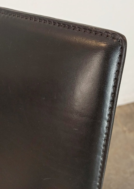 Image 1 of 4 x Fasem Italian design dining chairs 