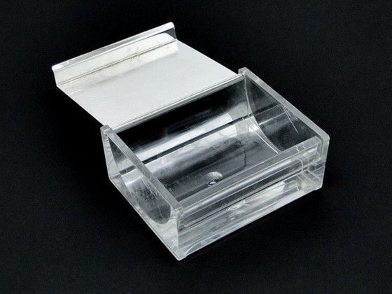 Art Deco Style Humidor from WMF, Germany, 1970s – Decorative Objects, Metal, Plexiglass (photo 3 of 13)