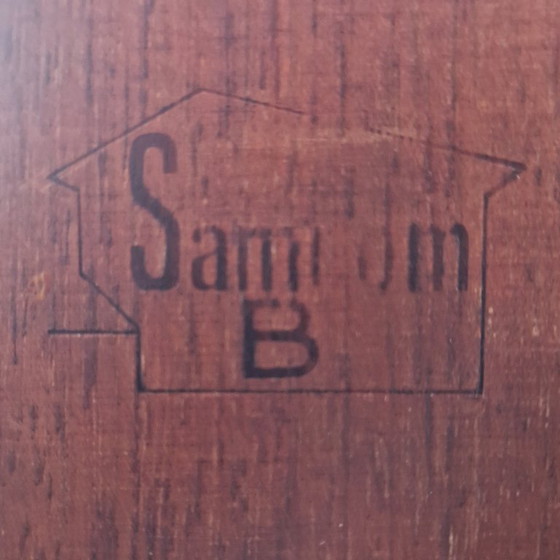 Image 1 of Scandinavisch teakhouten dressoir, Johannes Andersen