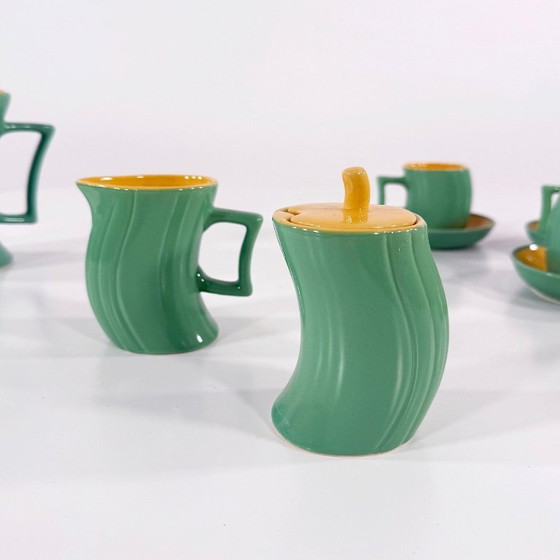 Image 1 of Tea Service in Ceramic by Massimo Iosa Ghini for Naj Oleari, 1980s