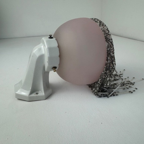 Image 1 of Antieke kleine art deco Charleston wandlamp