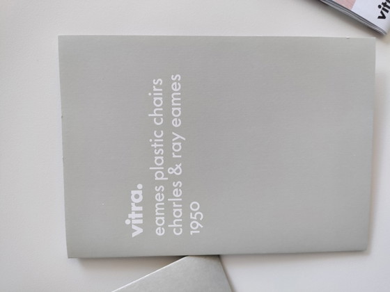 Image 1 of 6 sedie Eames in plastica Vitra