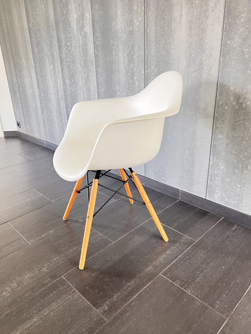 6 Witte Kuipstoelen