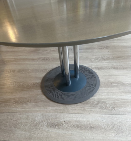 Tavolo da pranzo Leolux Trias Design – eettafels, Cast Iron, Wood (photo 2 of 5)