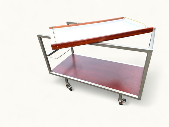 Image 1 of Modernist sideboard – Georges Frydman for EFA – 1958