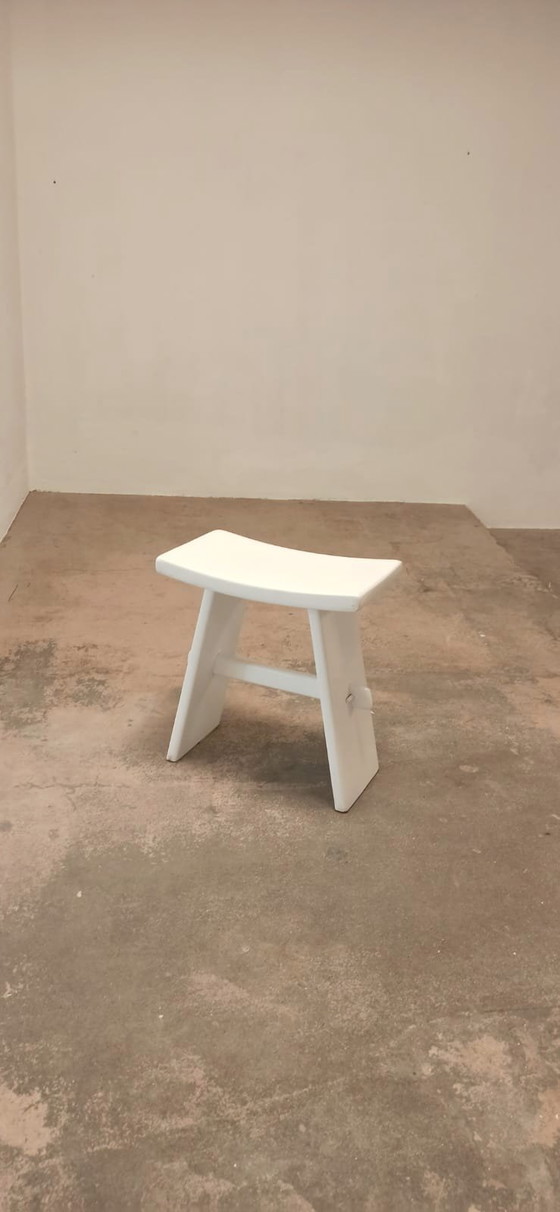 Image 1 of Sgabello Japandi vintage