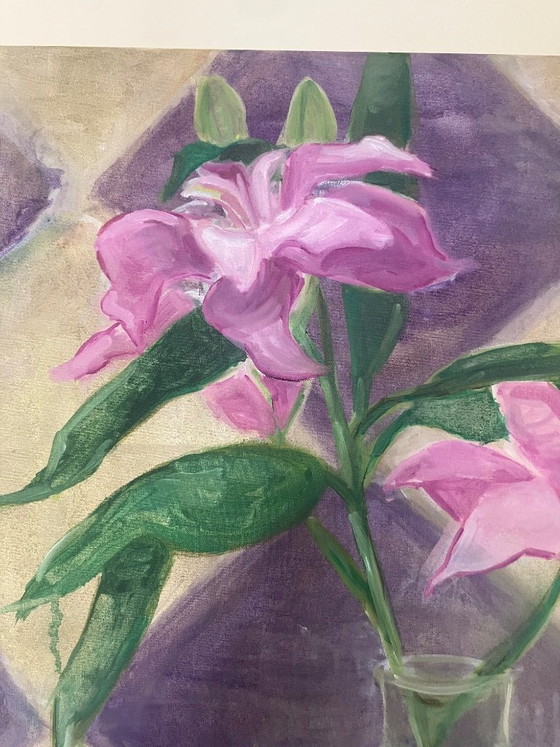 "Life Is Not Just What You Thought" Painting – Paintings & Drawings, Canvas (photo 3 of 6)