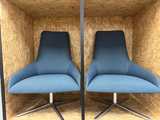 2 x Andreu World - Alya loungestoel