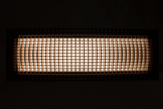 Image 1 of ARRAY Lighting - Panneau lumineux Grid Light par David Derksen