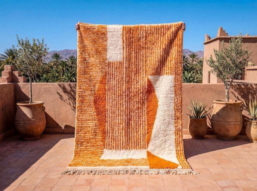 Prachtig handgemaakt tapijt van 250 cm x 150 cm.