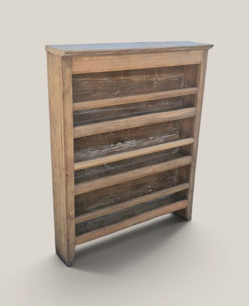 Librería antigua de roble macizo – expositor de los años 40 – boekenkasten, Wood