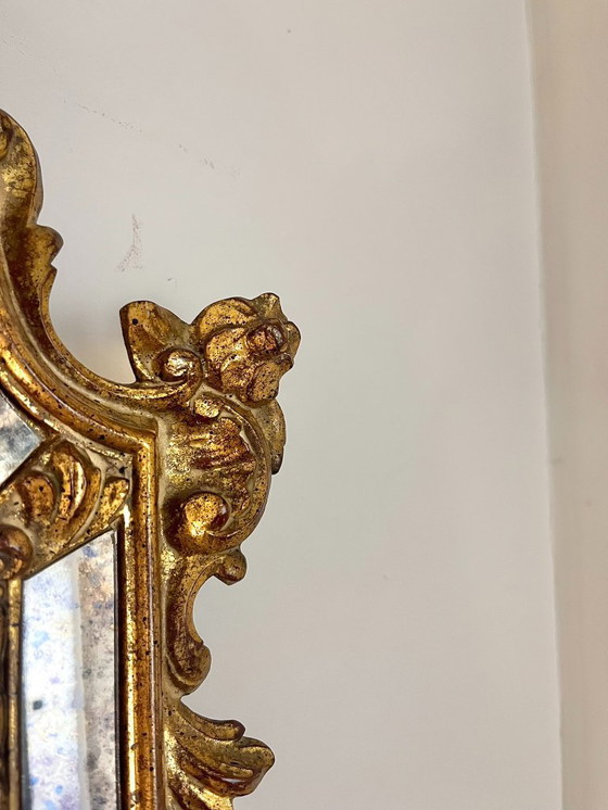 Image 1 of Specchio con cresta DeKnudt 118x64cm