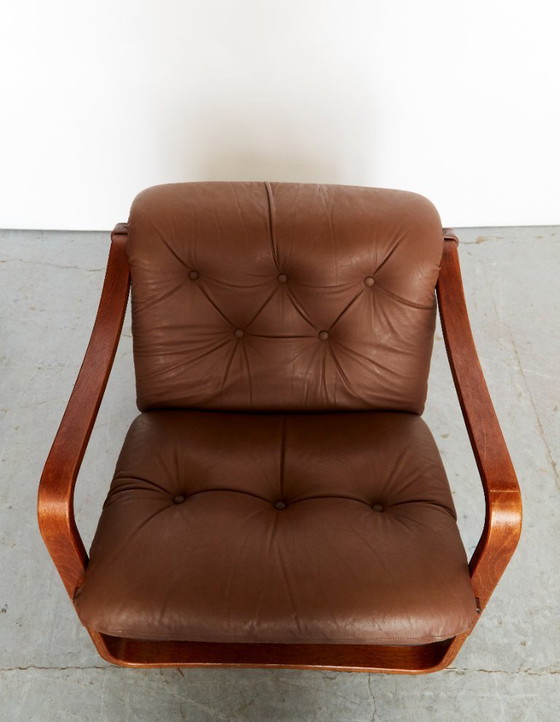 Image 1 of Poltrona Ingmar Relling "Fjord" per Westnofa Furniture