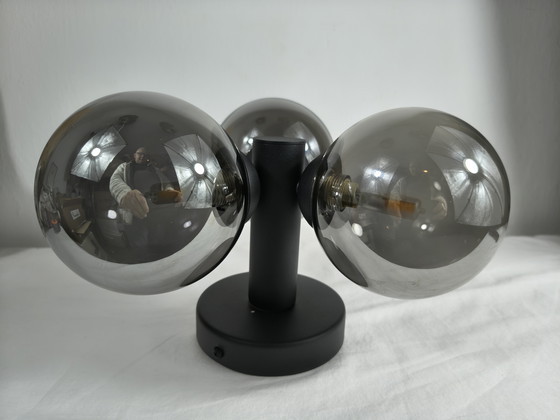 Image 1 of Lucide Trudy Ceiling Light Bathroom Lamp - Black