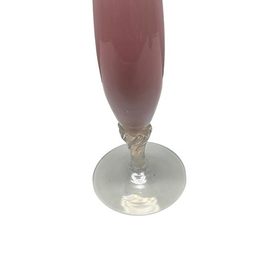 Image 1 of Vaso vintage in opalino rosa