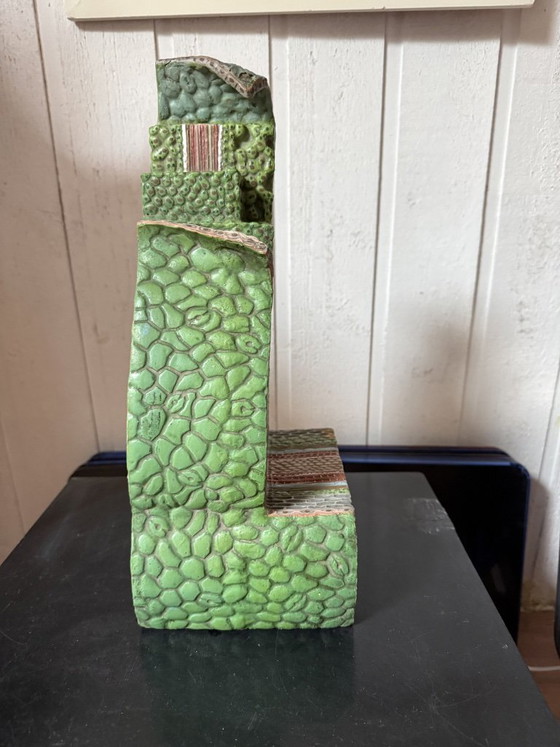 Image 1 of Share Botanical Cup Leaf Design Loft Togo Memphis Starck 80s Design