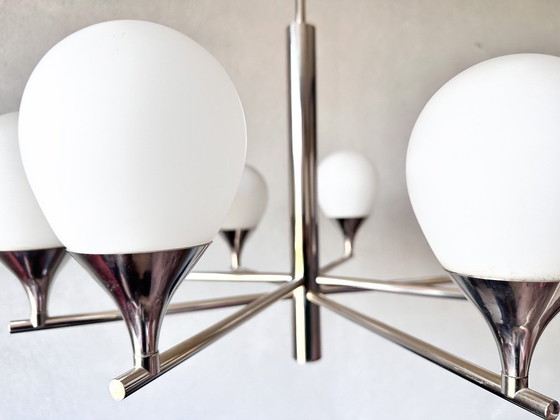 Image 1 of Vintage Kaiser Leuchten hanglamp