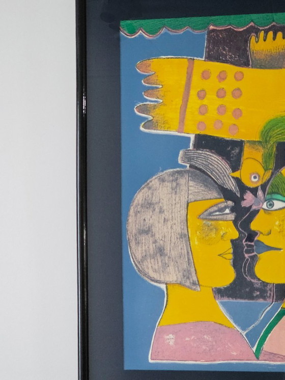 Image 1 of Corneille - La Femme - 37/150 - 1981 - Hand signed