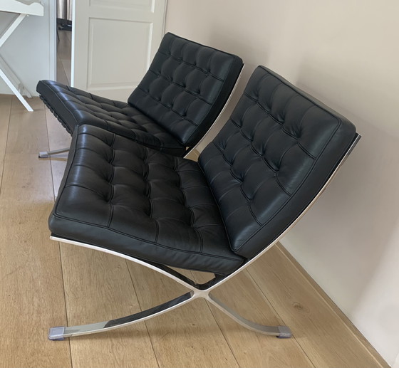 Image 1 of 2x bauhaus style chair