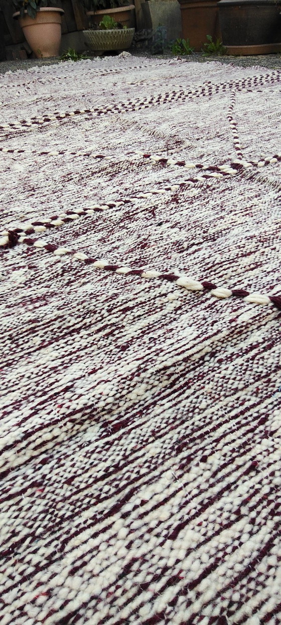 Image 1 of Berber carpet rug new wool moroccan Carpet - 301 x 190 cm 300 x 200 m Type B21.4